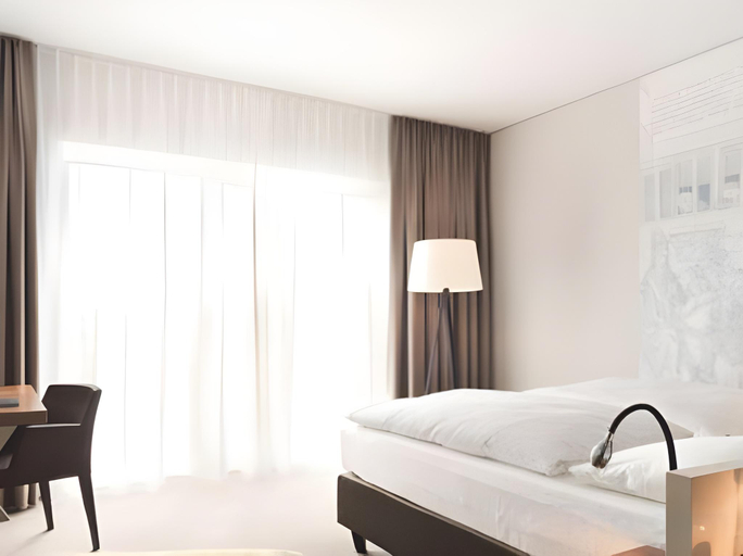 Bedroom 2, Hotel 47°, Konstanz