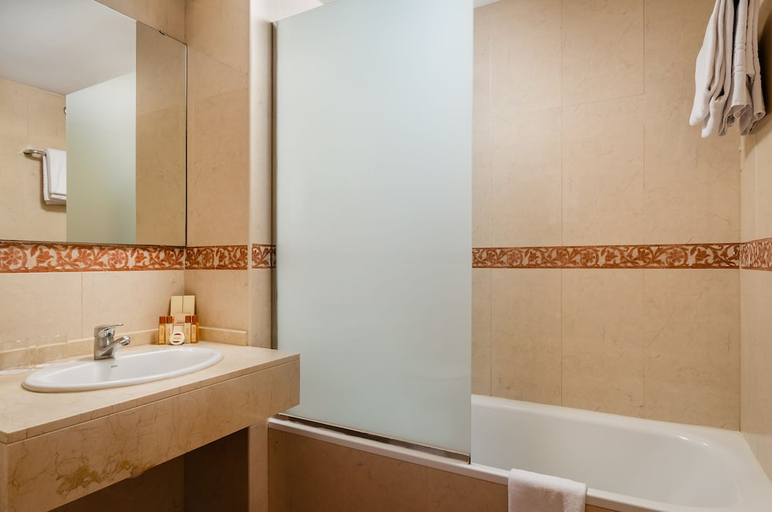 Bathroom 3, Sunotel Junior Hotel, Barcelona