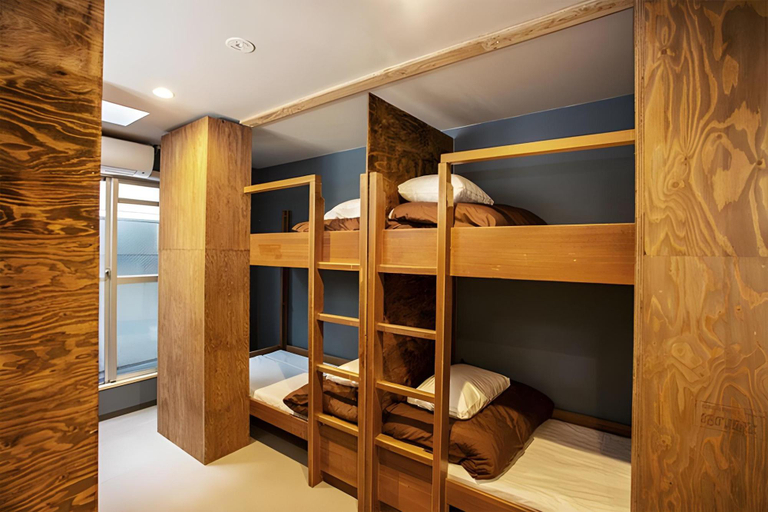 Bedroom 3, Mori no Guest House - Hostel, Tenri
