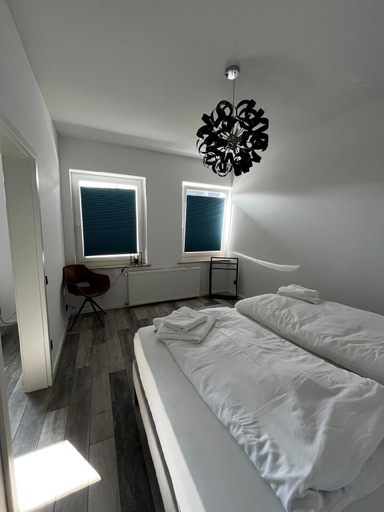Bedroom 4, Milano: Messe-/Business-/Ferienwohnung, Mettmann