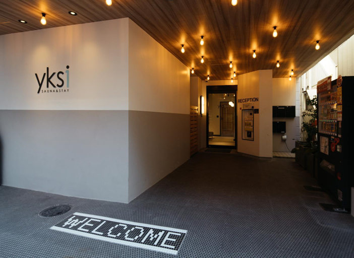 Exterior view, yksi SAUNA & STAY, Shinjuku