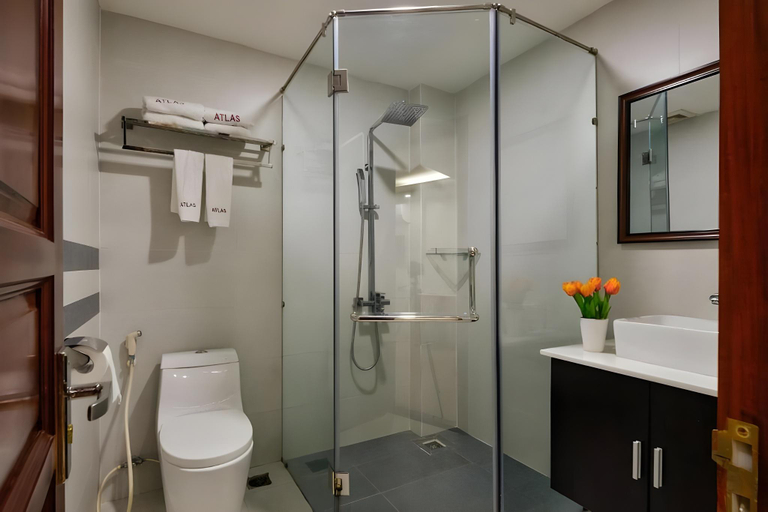 Bathroom 4, Atlas Hotel & Apartments, District 7