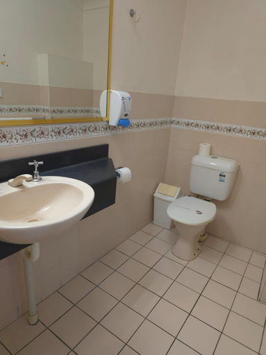 Bathroom 4, Royal Motel Rockhampton, Rockhampton