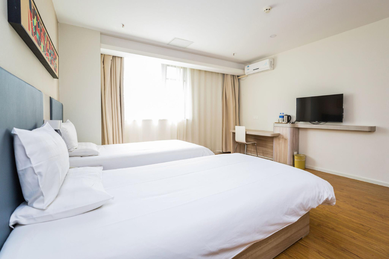 Bedroom 2, Hanting Hotel Tianjin Hospital Jiefang South Road, Tianjin