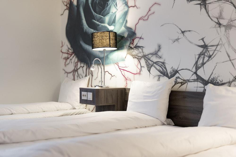Bedroom 2, Scandic Rock City, Namsos