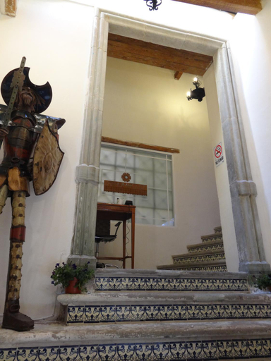 Public Area, Hotel Mansion Von Humboldt, Guanajuato