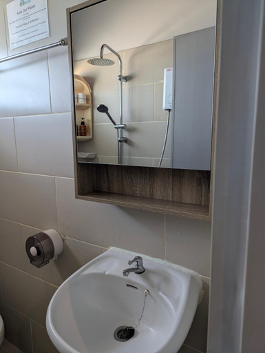 Bathroom 3, Moonhut Bungalows, Ko Samui