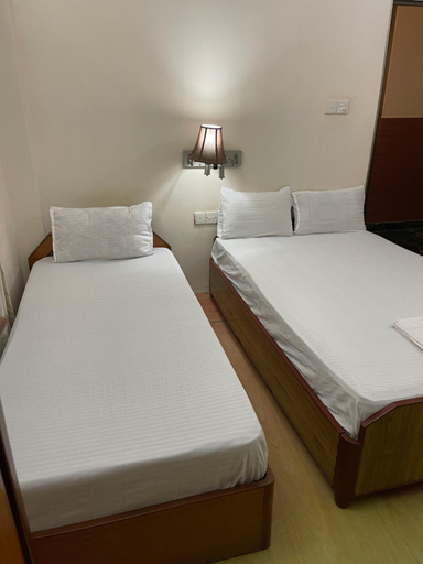 Bedroom 2, New Buddha Bhoomi Guest House, Lumbini