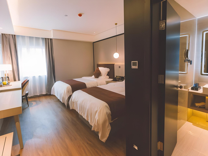 Bedroom 2, GYA Shanghai Jiangpu Hotel, Shanghai