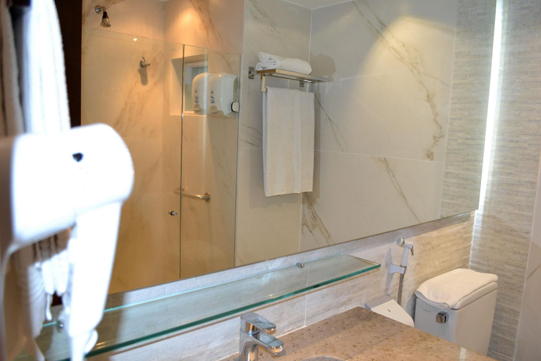 Bathroom 4, Visual Praia Hotel, Natal