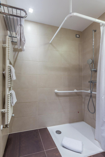 Bathroom 5, Hilton Garden Inn Venice Mestre San Giuliano, Venezia