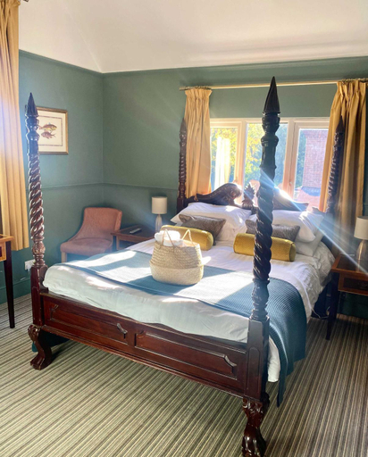 Bedroom 2, The Emsworth Hotel, Hampshire
