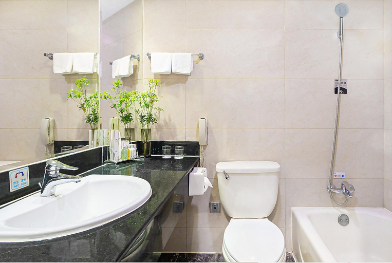 Bathroom 5, Qingdao Haidu Hotel, Qingdao