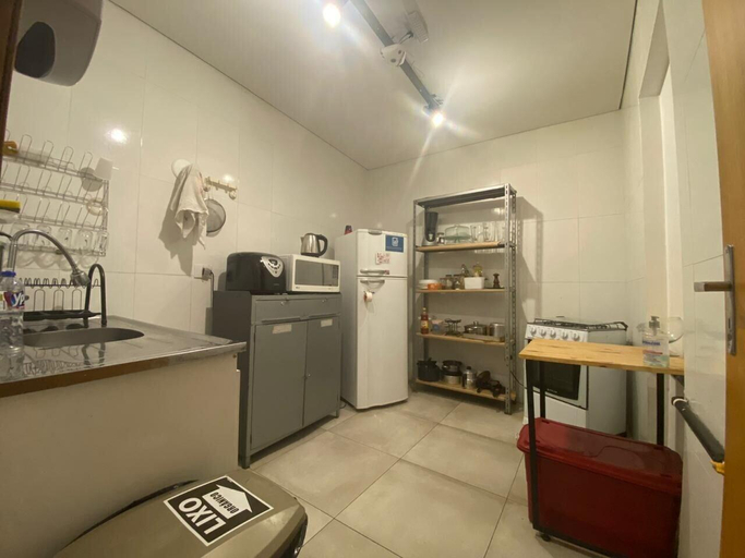 Bedroom 3, Imagina Hostel, São Paulo