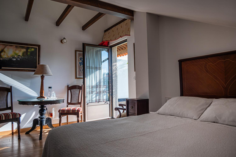 Bedroom 2, Hotel Rustico Fonteverde, Pontevedra