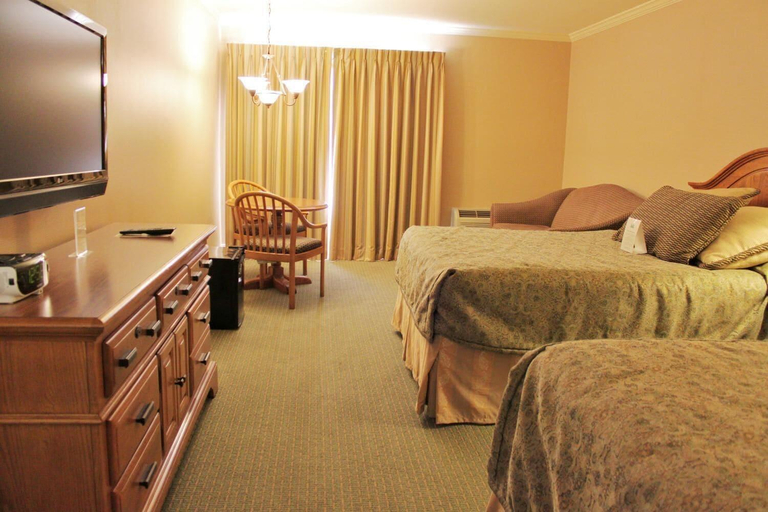 Bedroom 2, Columbus Inn, San Francisco