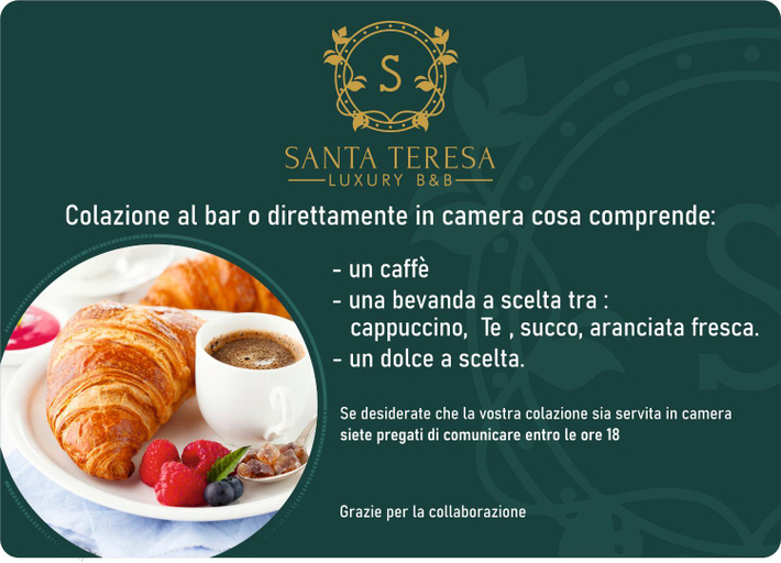 Food & Drinks 4, Santa Teresa luxury rooms, Napoli
