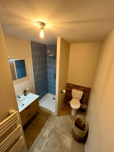 Bathroom 3, Les appartements du lac, Isère