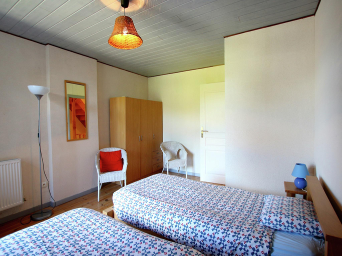 Bedroom 2, Sauna Retreat in Herbeumont, Luxembourg