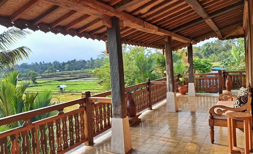 Exterior view 4, The Joglo at Umah Sunset, Gianyar