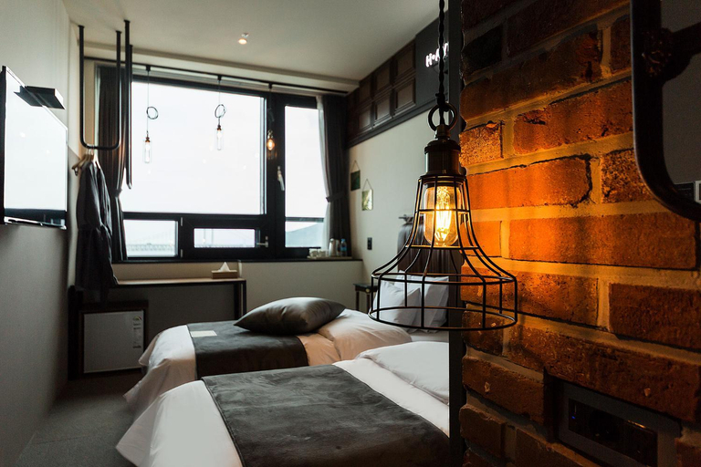 Bedroom 3, H Avenue Hotel Gwangalli branch, Suyeong