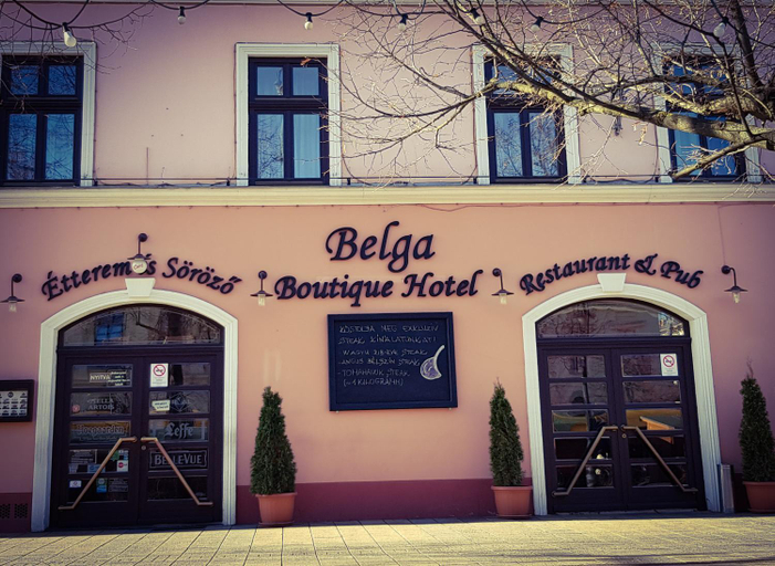 Exterior & Views, Belga Boutique Panzio, Debrecen