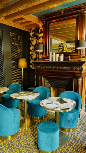 Food & Drinks 5, Noir Hotel, Paris