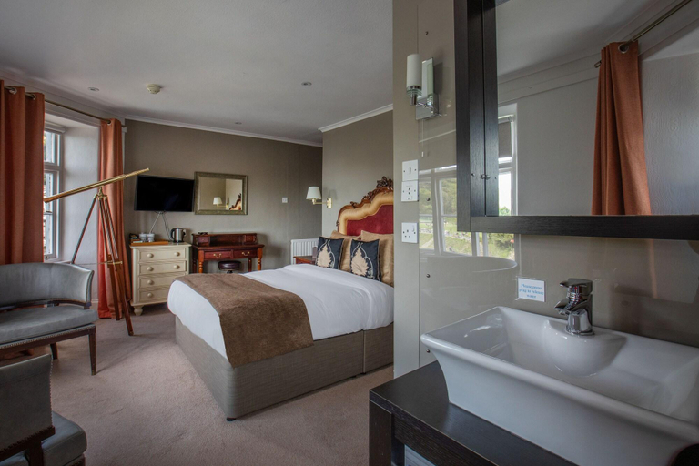 Bedroom 3, The Bath Hotel, Devon