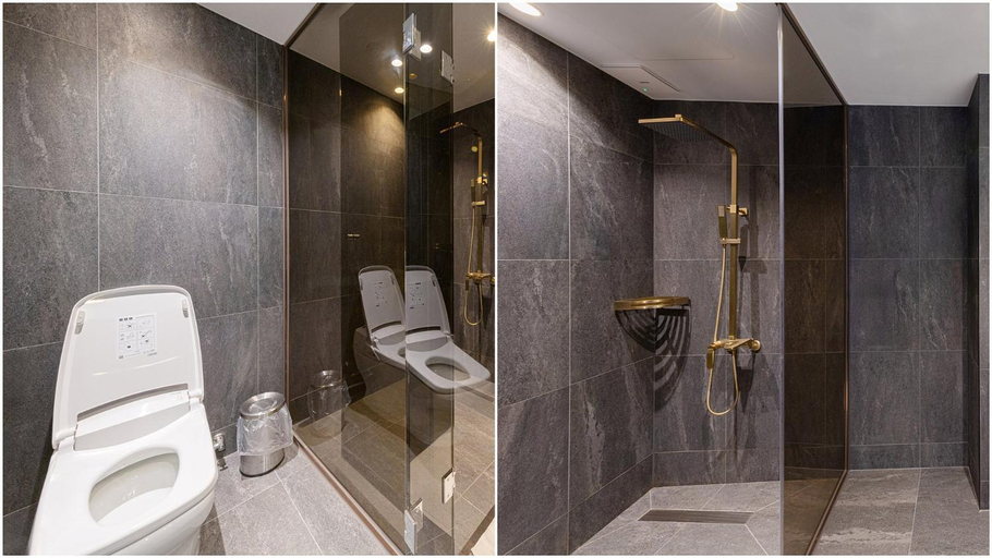Bathroom 4, Shparp n Flat Hotel, Pohang