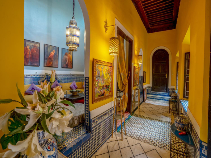 Public Area, Riad Ines Home, Marrakech