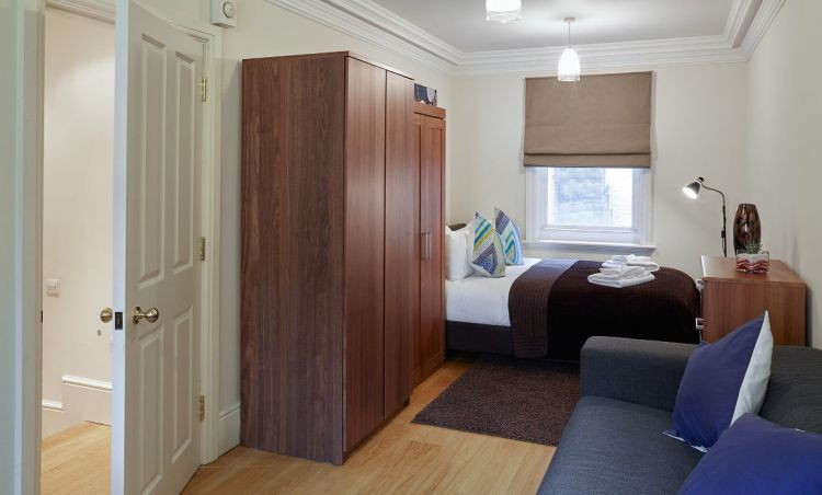 Bedroom 5, Leicester Square One, London