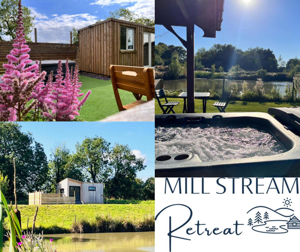 Exterior & Views, Mill Stream Retreat, Lincolnshire