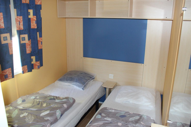 Bedroom 2, Camping du Pontis, Dordogne