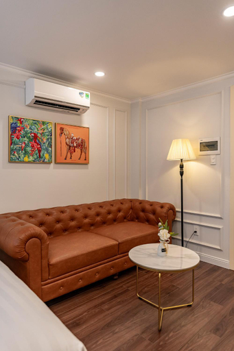 Bedroom 3, Golden Sun Apartment & Hotel, District 7