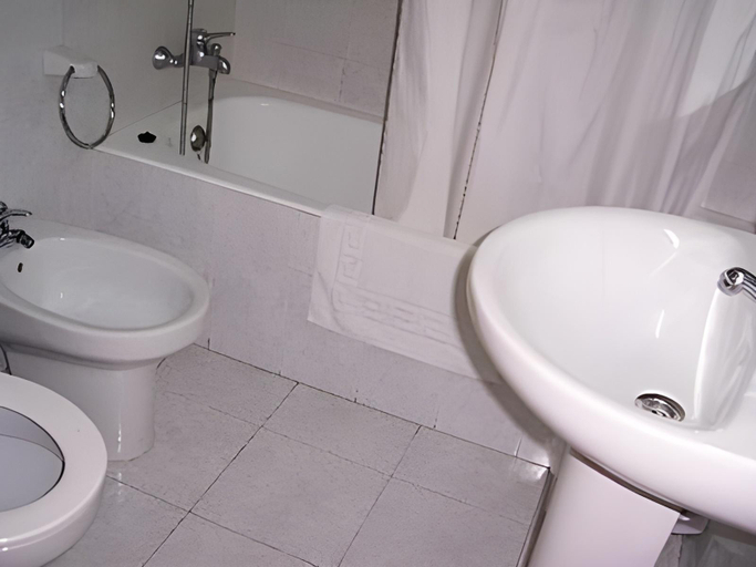 Bathroom, Hotel Teremar, Alicante