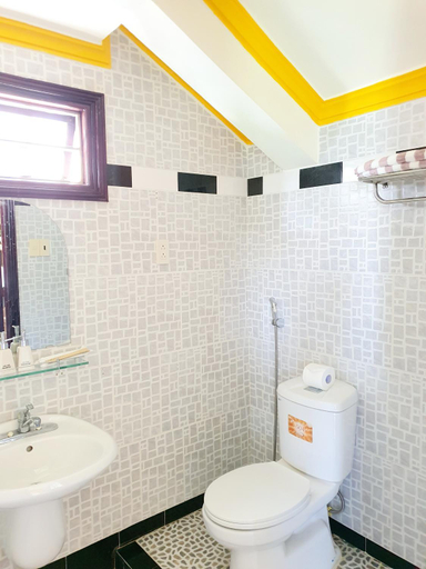 Bathroom 3, Homestay Hoa Vàng - Kim Long, Huế, Huế