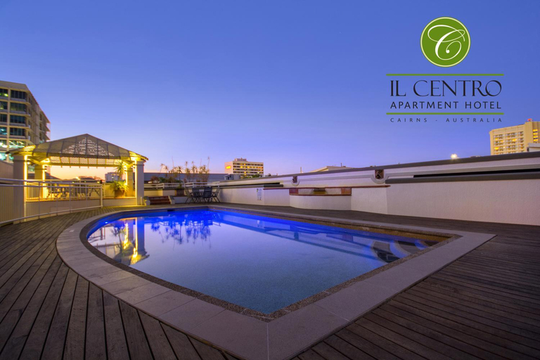 Sport & Beauty 2, Il Centro Apartment Hotel, Cairns