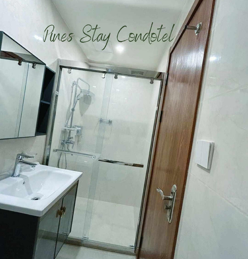 Bathroom 4, Pines Stay Condotel Near SM & Burnham Megatower 4 (NOT A HOTEL), Baguio City