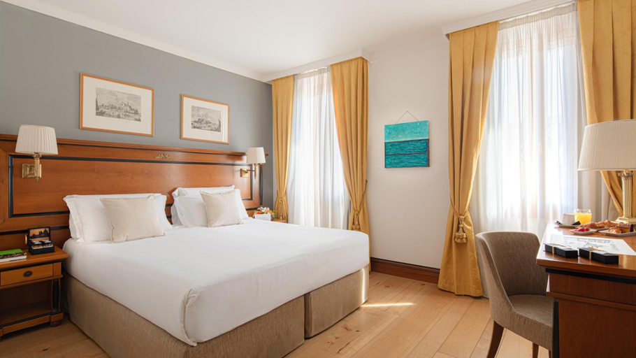 Bedroom 2, All Angelo Art Hotel, Venezia