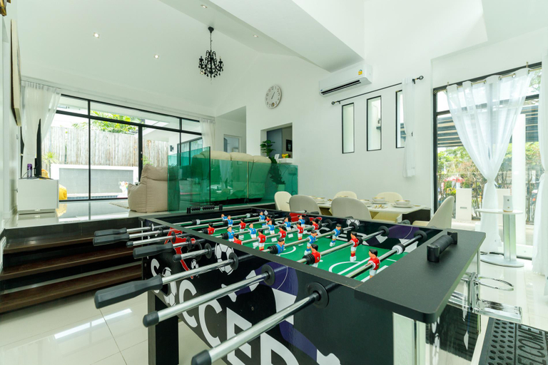 Business Facilities, Kamala pool villa 4BR, close to beach, Phuket Island