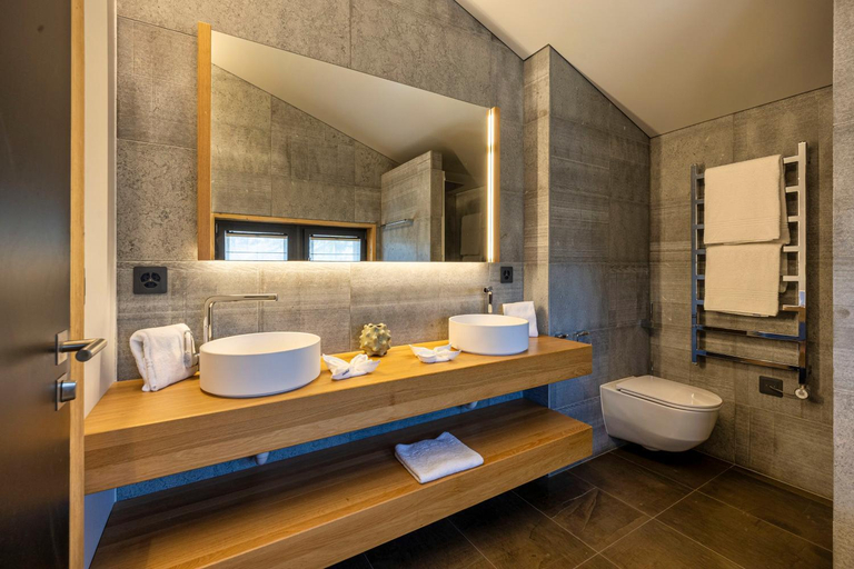 Bathroom 3, MAD Retreat Hotel, Conthey