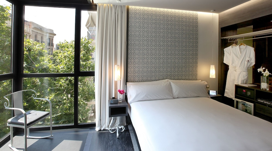 Bedroom 3, TWO Hotel Barcelona by Axel - Adults Only, Barcelona