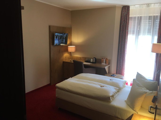 Bedroom 3, Parkhotel Leiser, München