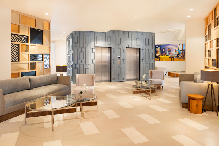 Public Area 4, Courtyard by Marriott Puebla Las Animas, San Andrés Cholula