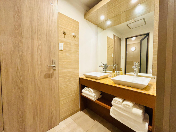 Bathroom 4, Hotel Arashi Shinsaibashi No002, Osaka