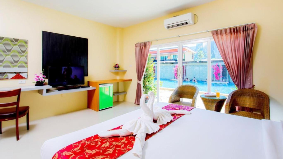 Bedroom 2, P.P. MAIYADA RESORT, Mueang Krabi