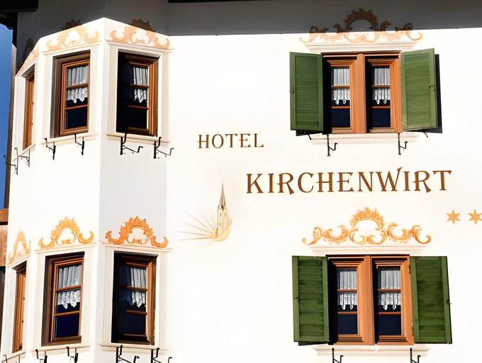 Exterior view 2, Hotel Kirchenwirt, Bolzano