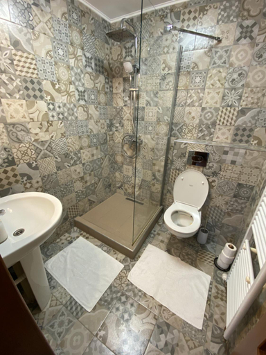 Bathroom 2, Pensiunea Pictorilor, Baia Mare