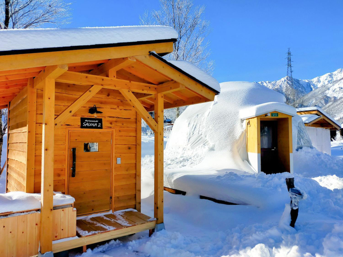 Sauna 4, Glamping+Sauna Hakuba morino wasabi nouen, Hakuba