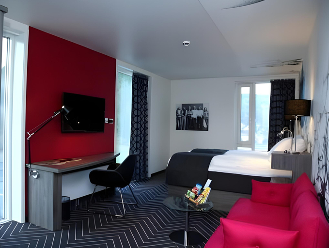 Bedroom 2, Scandic Rock City, Namsos